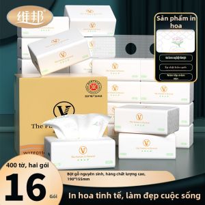 Vipoon | Gói Khăn Giấy Giá Rẻ và Vệ Sinh 400 Cái