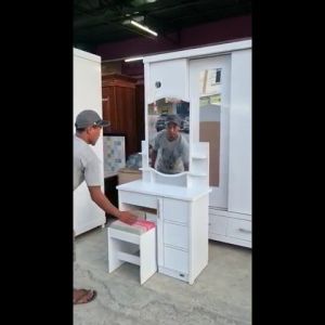 SUDAH RAKIT!!! MEJA RIAS PARTIKEL