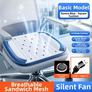 HELLOLEIBOO | Ventilated Breathable Cushion For Summer