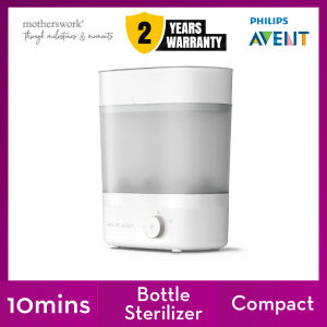 Philips Avent Premium Baby Bottle Steam Sterilizer & Dryer SCF293/01 | baby bottle sterilizer / milk bottle sterilizer / bottle sterilizer / philips avent sterilizer / baby bottle dryer / sterilizer for milk bottle