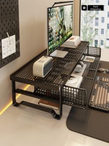 MUGG | Monitor Riser Desk Organizer