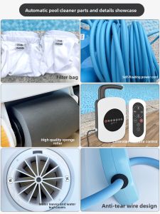 Poolmate | Automatic Underwater Cleaning Robot