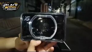 Lampu Biled Daymaker Plus Devil Eye 6 Inch Lampu Led Projector Lampu Utama Biled Lampu Led Daymaker