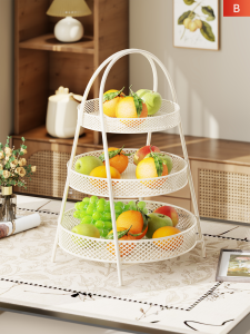 QINQI | Multilayered Fruit Snack Storage Basket