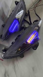 Lampu Sen Depan Supra X 125 FI Injection 2014-2022 Running Strobo