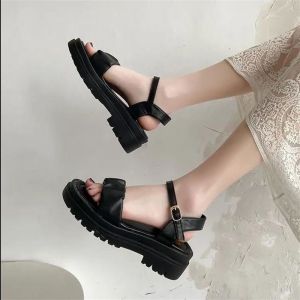 TERLARIS Sandal Tali Wanita Korea Import Terbaru Sandal Wanita 2025 Korean Style Bisa COD Gratis Ongkir