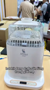 Máy rửa bình Moaz BéBé MB064