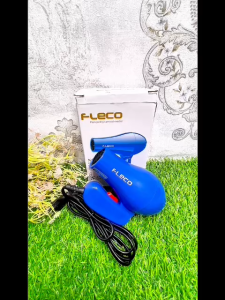 Hair Dryer FLECO 258 350watt / Hairdryer Lipat 350 Watt / Pengering Rambut Lipat Untuk Traveling - HOMIA