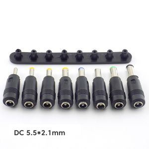 OLAF | Cáp Nguồn Type-C Sang DC Dây Tăng Áp Đa Năng Cho Laptop Router Loa - Cổng Nguồn 5V/9V/12V/15V/20V DC5.5mm