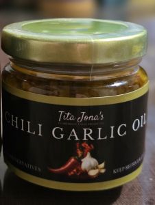 Tita Jonas Chili Garlic Oil - Homemade No Preservatives Keep Refrigerated