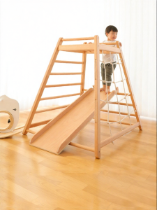 faroro | Multifunctional Climbing Frame for Children Slide Swing Combo