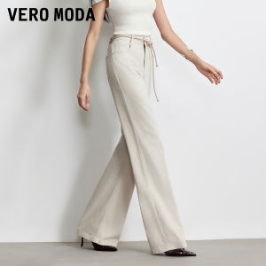 Vero Moda | Lycell Straight Leg Jeans Women With Thin Strap Embroidery