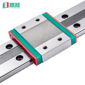 Miniature Linear Rail Slide Block MGN9H MGW12H Made in China Straight Rail Bearings Double Row Rolling Elements Alloy Steel
