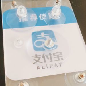 5pcs Screws Suction Cup Hooks With Thread Suction Pads Fit For Glass