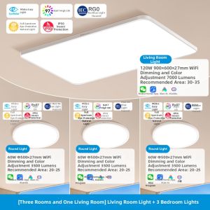 Midea | Eye-Protective Full Spectrum Ceiling Light