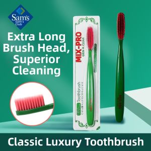 MIX-PRO | Gum Protection Soft Bristle Toothbrush Long Head