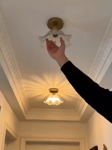 Ceiling Light Luxury Ceiling Chandelier Hotel Lobby Living Room Bedroom Led Lighting