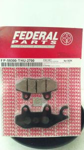 Kampas rem FP-59300-THU-2700 FEDERAL Original Kampas Rem THUNDER 125 (FR) KLX 150 (FR) KLX 250 (FR) Murah
