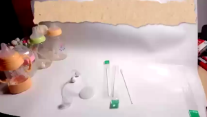 [HCM] Cọ rửa ống hút bình nước cho bé lông Cọ Mềm Mại 17cm HD3406