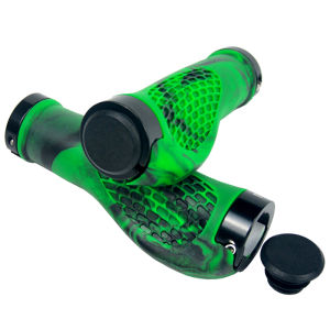 Bicycle Grips MTB Mountain Bike Soft Single-sided Locking Handlebar Cover Plug Rubber Non-slip Cycling Accessories