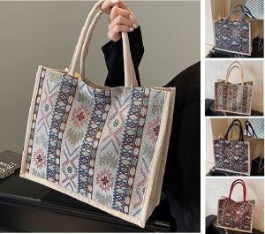 Aldawaar Beg Tangan Wanita Bahu Jinjing Silang ( Batik Canvas Women Travel Office Outer Sling Shoulder Bag Handbag Tote ) 2Y3