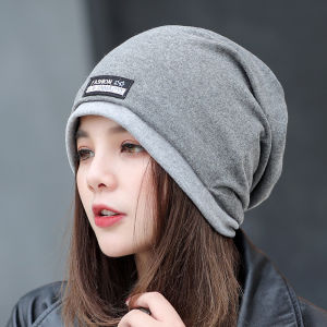 Wind-Proof Cap Hat for Sleep Women Nightcap Indoor Pregnant Women Postpartum Confinement Toque Spring Autumn and Winter