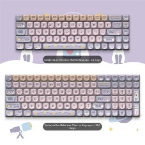 Lofree | Custom Theme PBT Heat Sublimation Non-Greasy No Fading Keycap