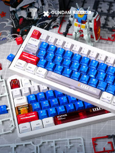 TITANNATION | Phím Bấm Từ Tính Có Đèn Phía Cạnh Dành Cho Bàn Phím Cơ Gundam V2