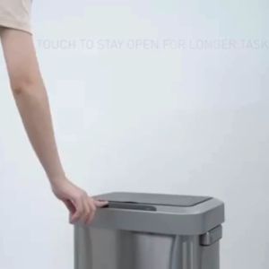 EKO Sensor Bin | Dustbin | HORIZON | EK9262 | 45L | Kitchen Bin | Stainless Steel Bin