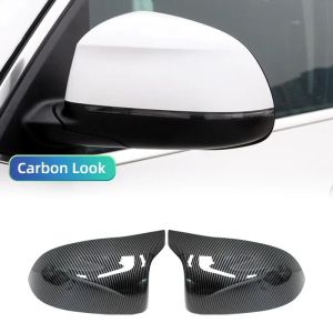 For BMW F25 X3 F26 X4 F15 X5 F16 X6 2014-2018 2019 2020 M Style Black Rearview Mirror Cover X3 M Look