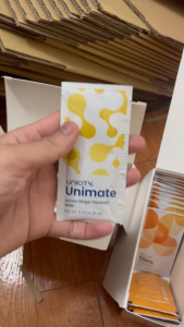 Trà Unimate Chanh Gừng Unimate Lemon Ginger - 30 Gói
