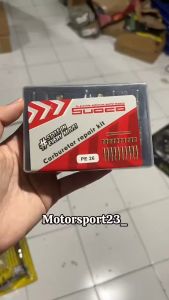 Powerjet PJ mainjet MJ set karburator karbu pe 24 26 28 by Keihin Sudco Keihin Sudco Pilotjet PJ MJ set karburator PE 24 PE 26 PE 28