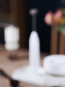 Pengocok Telur Mini Listrik & Frother Hand Mixer: Adukan Susu & Telur dengan Mudah