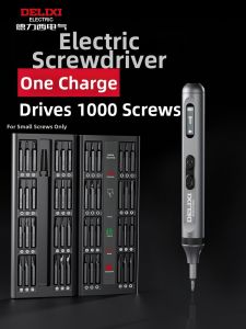 DELIXI | Precision Electric Screwdriver Set Automatic and Manual Mode