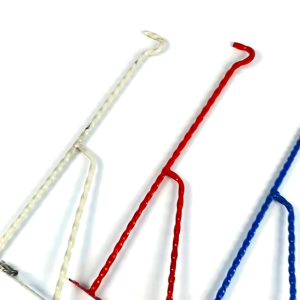 SEMPATI GROSIR Gantungan Tempel Ulir Sempati Isi 10 Gantungan Dinding Tembok Sangkar Kandang Murai Lovebird Kacer