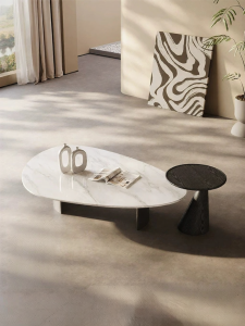 Premium Luxury Natural Marble Coffee Table