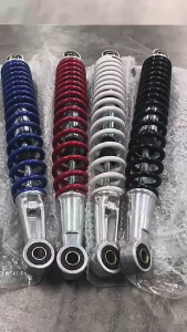 โช๊คหลังเดิมสำหรับ WAVE ทุกรุ่น สีดำ ความยาว 330 มม. ติดง่าย นุ่มสบาย ทนทาน