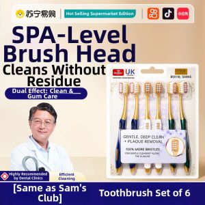 Adult Soft Bristle Toothbrush Mens Special Home Use Number One Mountain Brand Mu2969 Oral Care Dental Cleaning Tool