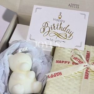 JOYUS Birthday Gift Box Set A Jewelry Fashion Accessories Bracelet Earrings Necklace Rings