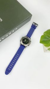 CARDIFF DT 7151 Jam Tangan Pria Dual Time Water Resist