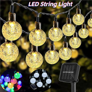 LED String Light Solar Fairy Lights Outdoor Garden Wedding Decoration Lamp Waterproof Home Christmas Party Light