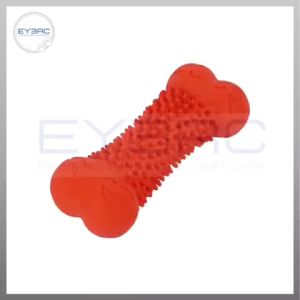 High Quality Durable Rubber Bone Design Chewing Toy for Dogs Gentle on Teeth Promotes Healthy Chewing Habits Long Lasting Chew Toy