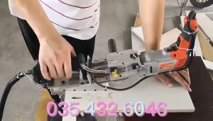 MÁY KHOAN CHÉO LIÊN KẾT HƠI