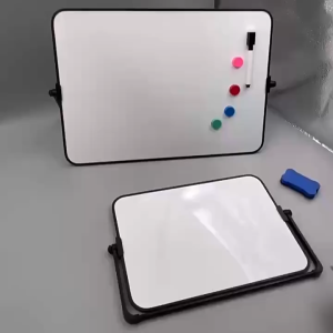 Double Sided White Board with Bracket Pens Plastic Memo Kids Portable A4 Magnetic White Board Whiteboard School Supplies
