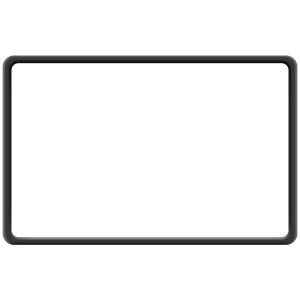 DIBOCHEPIN | Tesla Model 3/Model Y Navigation Screen Protector Silicone Frame