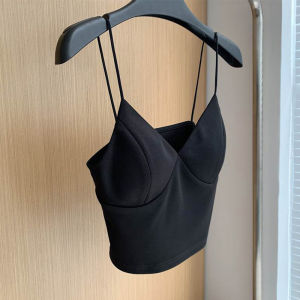 DVDK | Áo Ngực Kèm Quần Lót Dạng V-Neck Không Tay Cho Mùa Hè