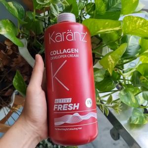 Oxy trợ nhuộm cao cấp Karanz Collagen - 1000ml