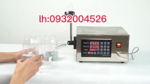máy chiết rót chất lỏng máy chiết serum máy chiết tinh dầu nước hoa máy chiết GFK-280
