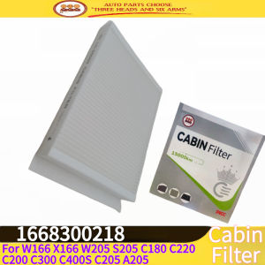 13LC-25002 1668300218 Cabin Air Filter For Mercedes Benz W205 S205 C180 C220 C200 C300 C400 S205 C205 A205 W166 X166