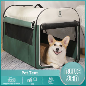 Cat Delivery Room For Pregnant Foldable Pet Playpen Dog Cat House Portable Travel Foldable folding tent cage house travel portable indoor outdoor tent pet four seasons universal